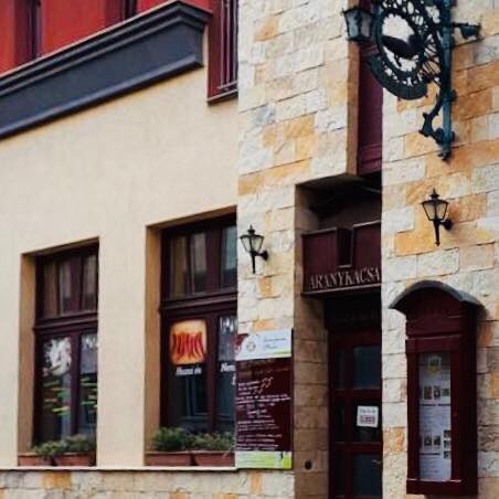 Aranykacsa Étterem napi menü, heti menü