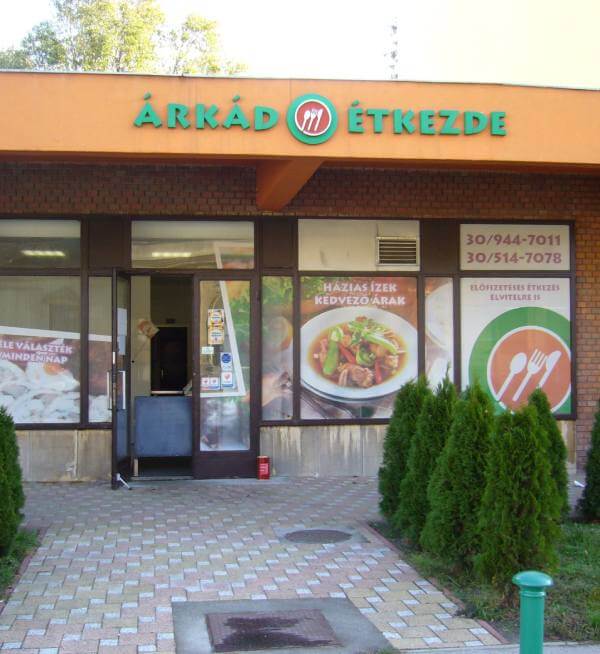 Árkád Étkezde