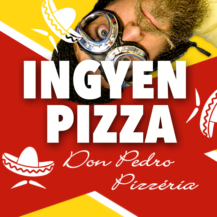 Don Pedro Pizzéria napi menü, heti menü