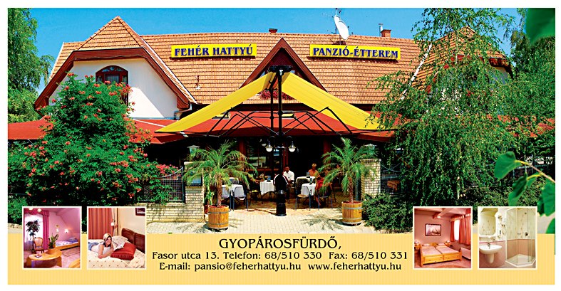 Fehér Hattyú Étterem és Panzió