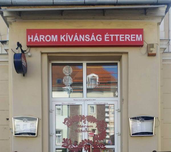 Három Kívánság Étterem