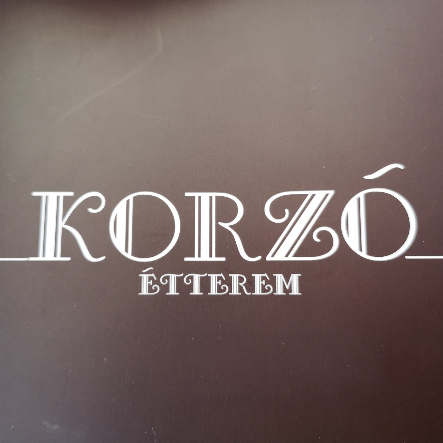 Korzó Étterem