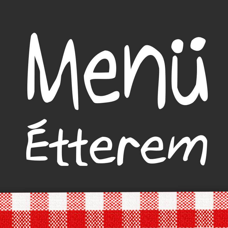 Menü Étterem