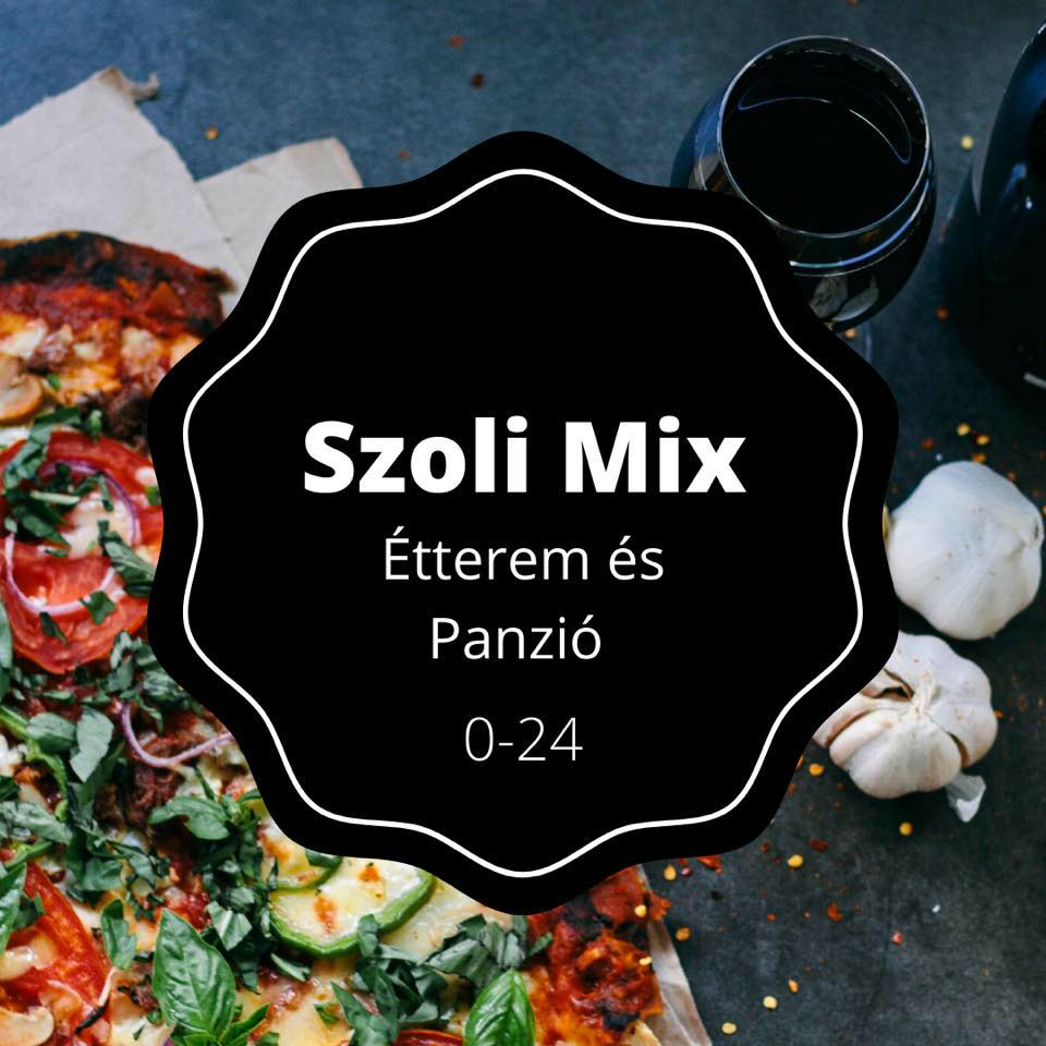 Szoli Mix Étterem napi menü, heti menü